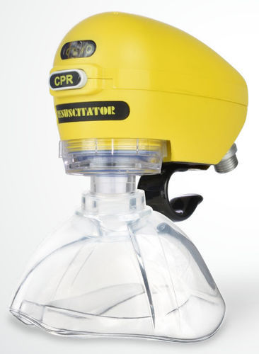 Ventilador de emergência - CAREvent® CA - O-Two Medical Technologies - pneumático / de transporte / não invasivo