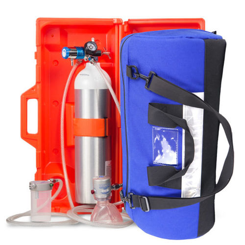 Kit de reanimação - 01DV20 series - O-Two Medical Technologies - de transporte / com luvas / para paciente