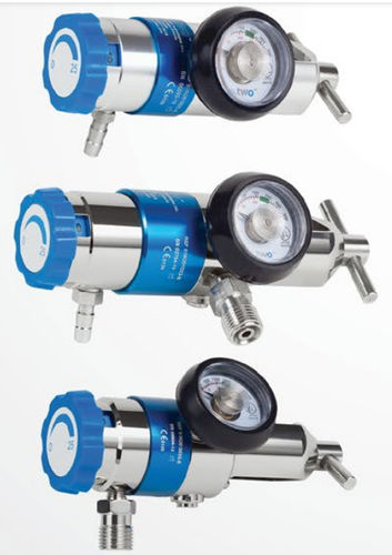 Regulador de pressão de oxigênio - 01RO0 series - O-Two Medical Technologies - de simples estágio / fluxo regulável