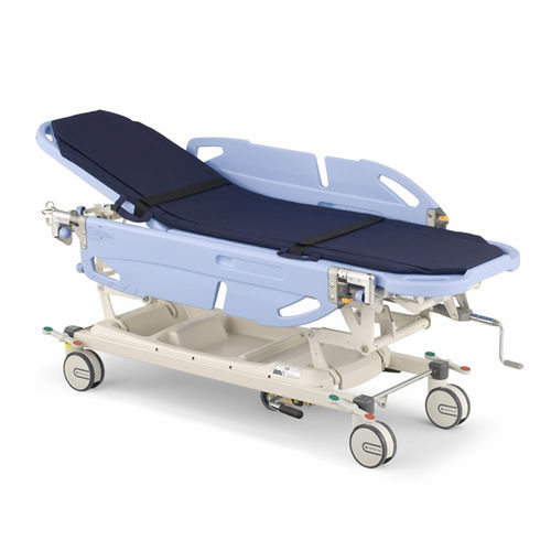 Carro-maca de transferência - KK-725 Series - PARAMOUNT BED - manual / com altura regulável / com encosto regulável
