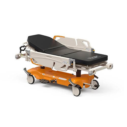 Carro-maca de emergência - PK-8000 Series  - PARAMOUNT BED - de transferência / hidráulico / com altura regulável
