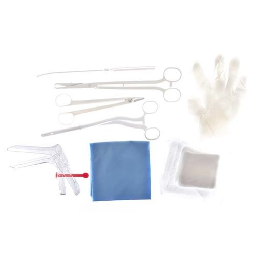 Kit de instrumentos para inserção / retirada de DIU - 421/8 - Parburch Medical Developments