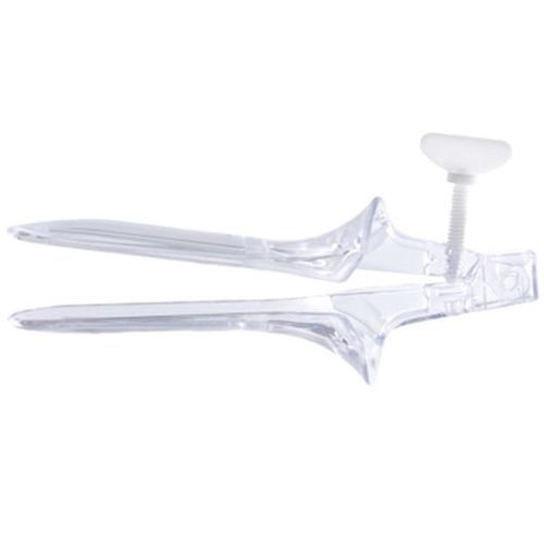 Espéculo vaginal - 411/1  - Parburch Medical Developments - de Collin / descartável / transparente