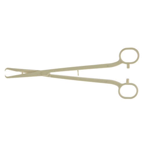 Pinça para ginecologia - 421/3 - Parburch Medical Developments - de preensão / de Pozzi / serrilhada