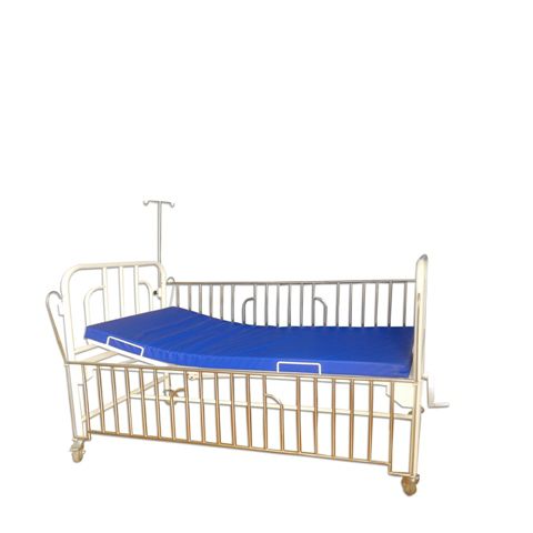 Cama médico-hospitalar - PT. FYROM INTERNATIONAL  - infantil / com rodízios / não articulada