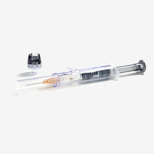 Seringa para coleta de sangue - safePICO - Radiometer Medical - para gases sanguíneos / 1 ml / com dispositivo de segurança