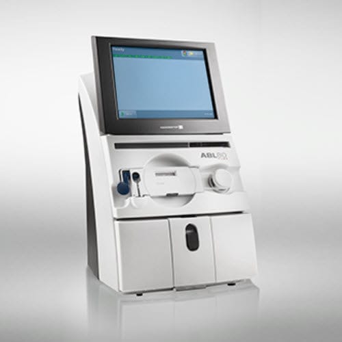 Analisador de gases sanguíneos pCO2 - ABL80 FLEX - Radiometer Medical - pO2 / K+ / Na+