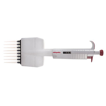 Micropipeta mecânica - ratiopetta® series - Ratiolab - de pistão / multicanal / de volume variável