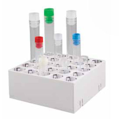 Suporte de laboratório para tubos - 37 12 101 - Ratiolab