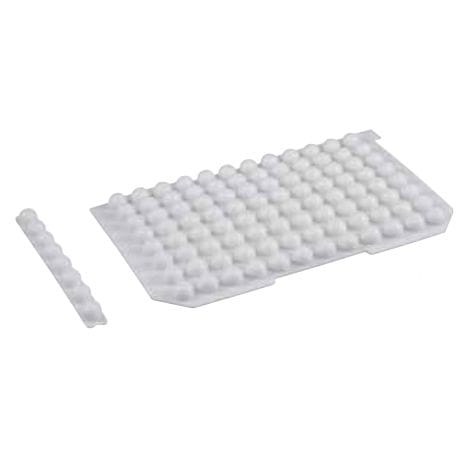 Microplaca para PCR - 82 00 0 series - Ratiolab - com 96 poços