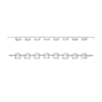 Tampa para tubos PCR - 86 10 0 series - Ratiolab