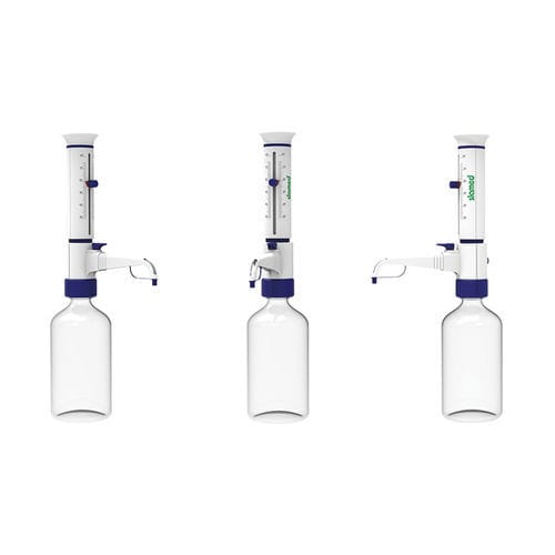 Dispensador para frasco de laboratório - 29 70 0 series - Ratiolab - de volume variável