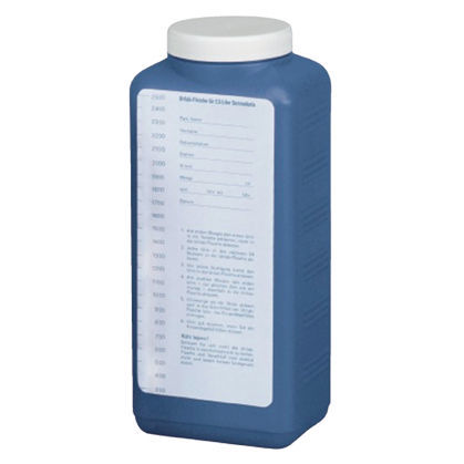 Frasco de laboratório - 59 22 250 - Ratiolab - em polietileno