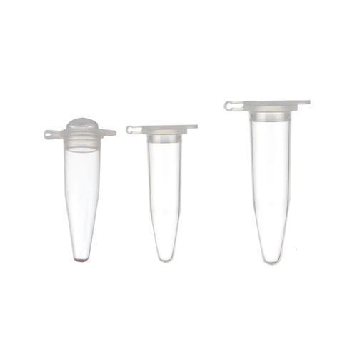Tubo de PCR - 86 10 006 - Ratiolab - com fundo cônico / em polipropileno / para microcentrífuga