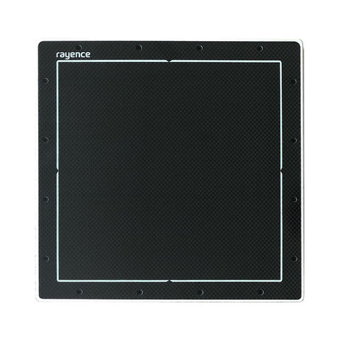 Detector de painel plano para radiografia geral - 0909FCA - Rayence - para fluoroscopia / portátil / 9 x 9