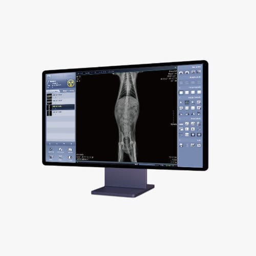 Software para DICOM - VXV Console - Rayence - para diagnóstico veterinário por imagem / visualizador / de diagnóstico