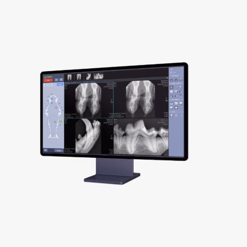 Software para sala de cirurgia - Ez Dent Vet - Rayence - médico-hospitalar / para imagiologia dentária veterinária / de controle