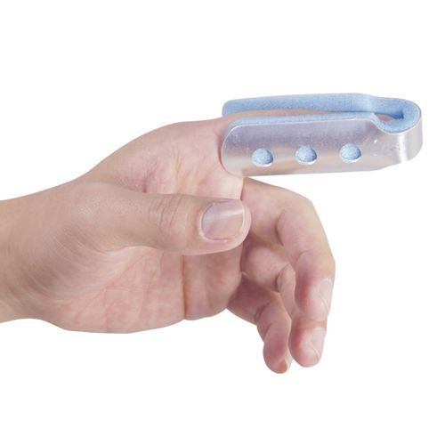 Splint duplo para dedo - O0-008 - Rehan International - L / M / S