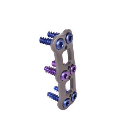 Placa para artrodese cervical - Whirlock  - Sanatmetal - 2 níveis