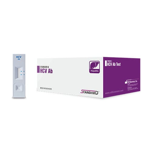 Kit de teste da hepatite C - 09HCV10D - SD BIOSENSOR. INC - de hepatite C (HCV) / clínico / de soro