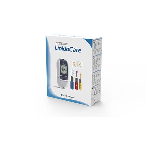 Medidor de colesterol - LipidoCare - SD BIOSENSOR. INC