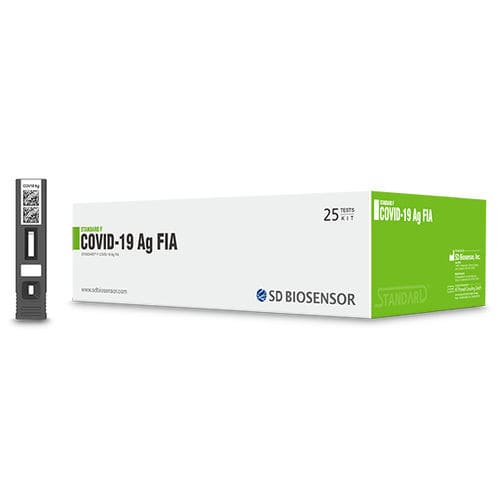 Kit de teste de COVID-19 - 10COV30D - SD BIOSENSOR. INC - de antígeno / de SARS-COV-2 / clínico