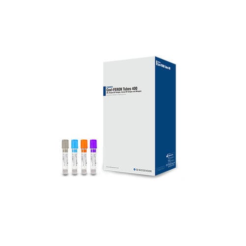 Tubo para coleta de sangue - Covi-FERON - SD BIOSENSOR. INC - ELISA / cilíndrico