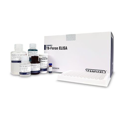 Kit de teste de tuberculose - TB-Feron - SD BIOSENSOR. INC - de plasma / ELISA