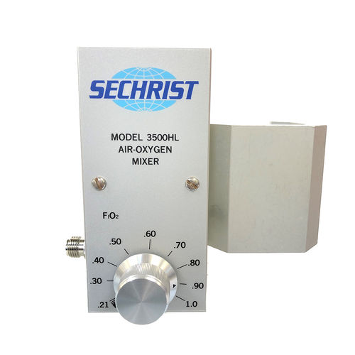 Misturador de gases para ventilação de paciente - 3600  - Sechrist Industries - de oxigênio / de ar