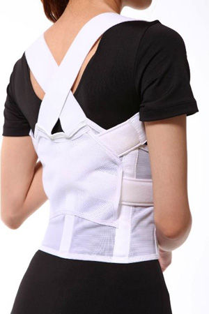 Órtese postural - SQ1-B003 - Senteq - hiperextensão vertebral / com reforços flexíveis
