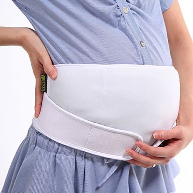 Cinta abdominal - SQ2-D002 - Senteq - para gestante / semirrígida / em poliéster