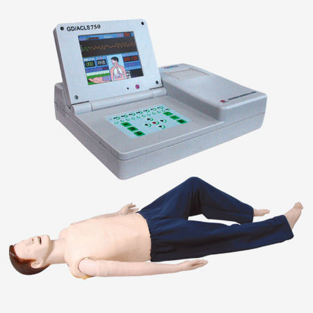 Simulador de ECG - GD/ALS10750+ - Shanghai Honglian Medical Instrument - para RCP / de corpo inteiro
