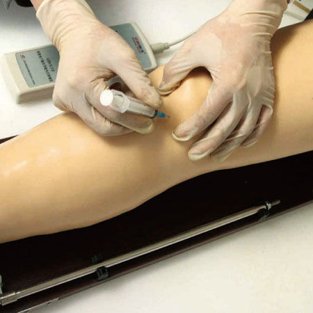 Simulador para injeções intra-articulares - GD/L72 - Shanghai Honglian Medical Instrument - para cuidados gerais de saúde / de joelho