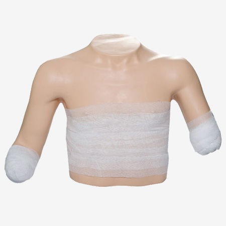 Manequim de treinamento de ligadura - GD/LV13  - Shanghai Honglian Medical Instrument - de torso