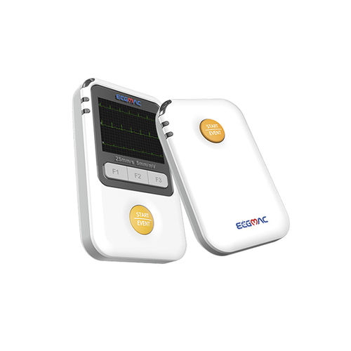 Holter de 3 canais - H3B-plus - ECGMAC