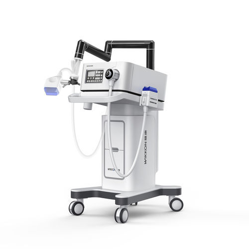 Aparelho de ondas de choque para disfunção erétil - E300 - Shenzhen Huikang Medical Apparatus - com carrinho