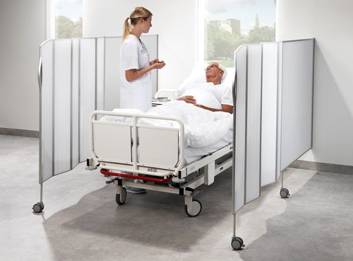 Biombo hospitalar dobrável - EXTENSION - Silentia