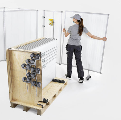 Painel para hospital - Silentia PopUp - Silentia - móvel / articulado / modular