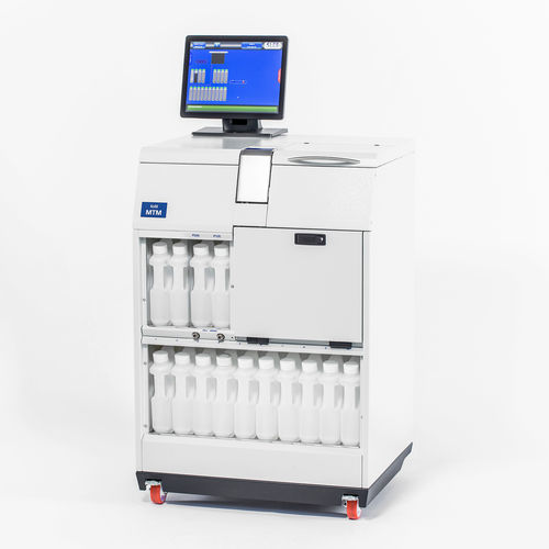Sistema de preparação de amostras automático - MTM I / II - SLEE medical GmbH - para histologia / de biópsia