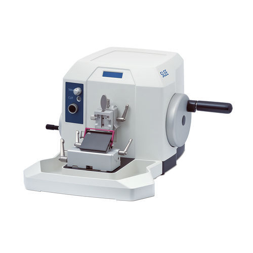 Micrótomo rotativo - CUT 4062 - SLEE medical GmbH - manual / para histologia / de laboratório