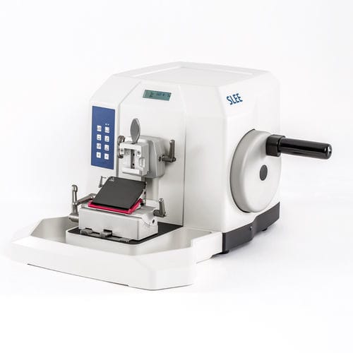 Micrótomo rotativo - CUT 5062 - SLEE medical GmbH - semiautomático / para histologia / de laboratório