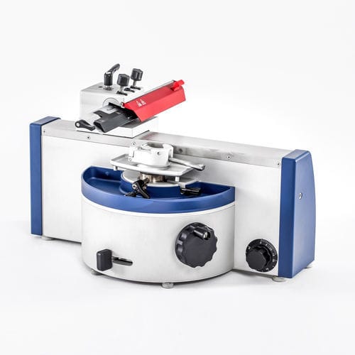 Micrótomo de deslizamento - cuttec S - SLEE medical GmbH - manual / para histologia / para pesquisa