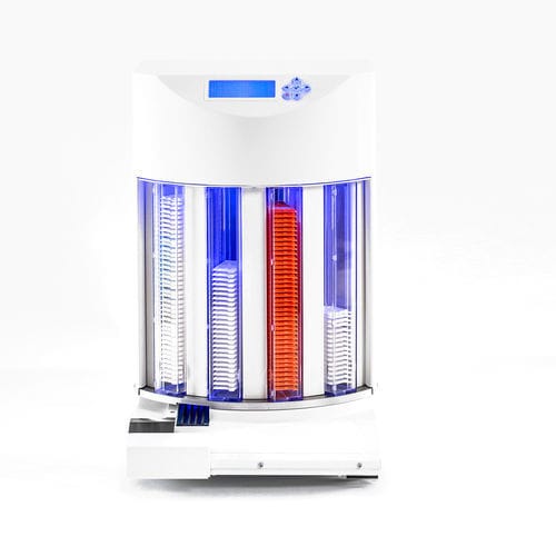 Sistema de carregamento para impressora de cassetes - Autoloader - SLEE medical GmbH