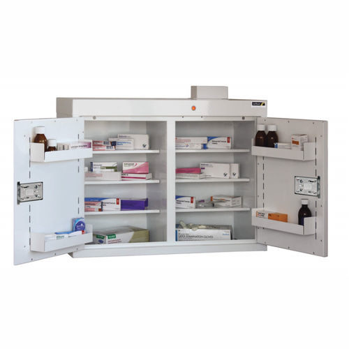Armário de segurança - Sun-MC4 - Sunflower Medical - para medicamentos / de medicamentos / para hospital