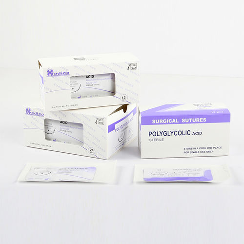 Fio de sutura absorvível - SMD-3072 series - Suzhou SunMed - para cirurgia geral