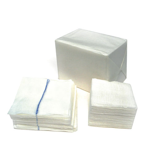 Compressa de gaze em algodão - SMD-260101  - Suzhou SunMed - estéril / absorvente