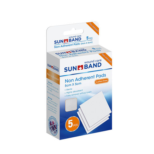 Curativo estéril - DC661053 - Suzhou SunMed - em tecido não tecido (TNT) / absorvente