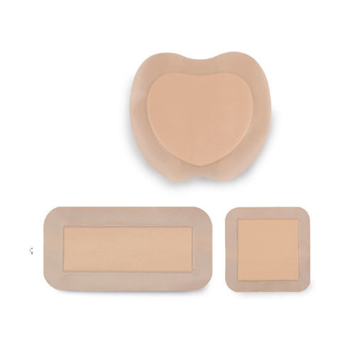 Curativo em poliuretano - Suzhou SunMed - em silicone / respirável
