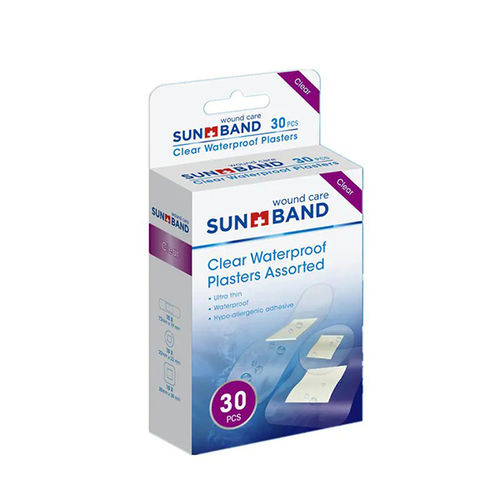 Atadura hipoalergênica - DC660225 - Suzhou SunMed - impermeável