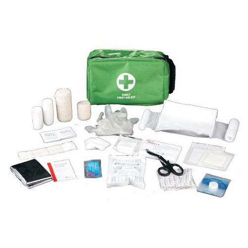 Kit de primeiros socorros - Suzhou SunMed - com lenços umedecidos